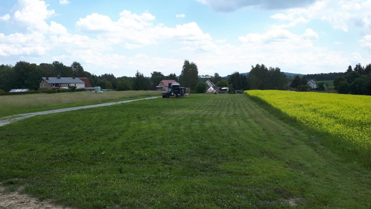 Отель Autark-Camp Gleis A. Durrhennersdorf Экстерьер фото