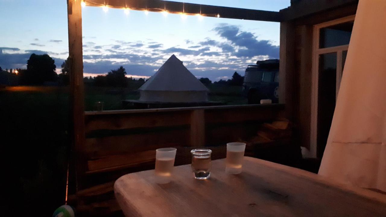 Отель Autark-Camp Gleis A. Durrhennersdorf Экстерьер фото