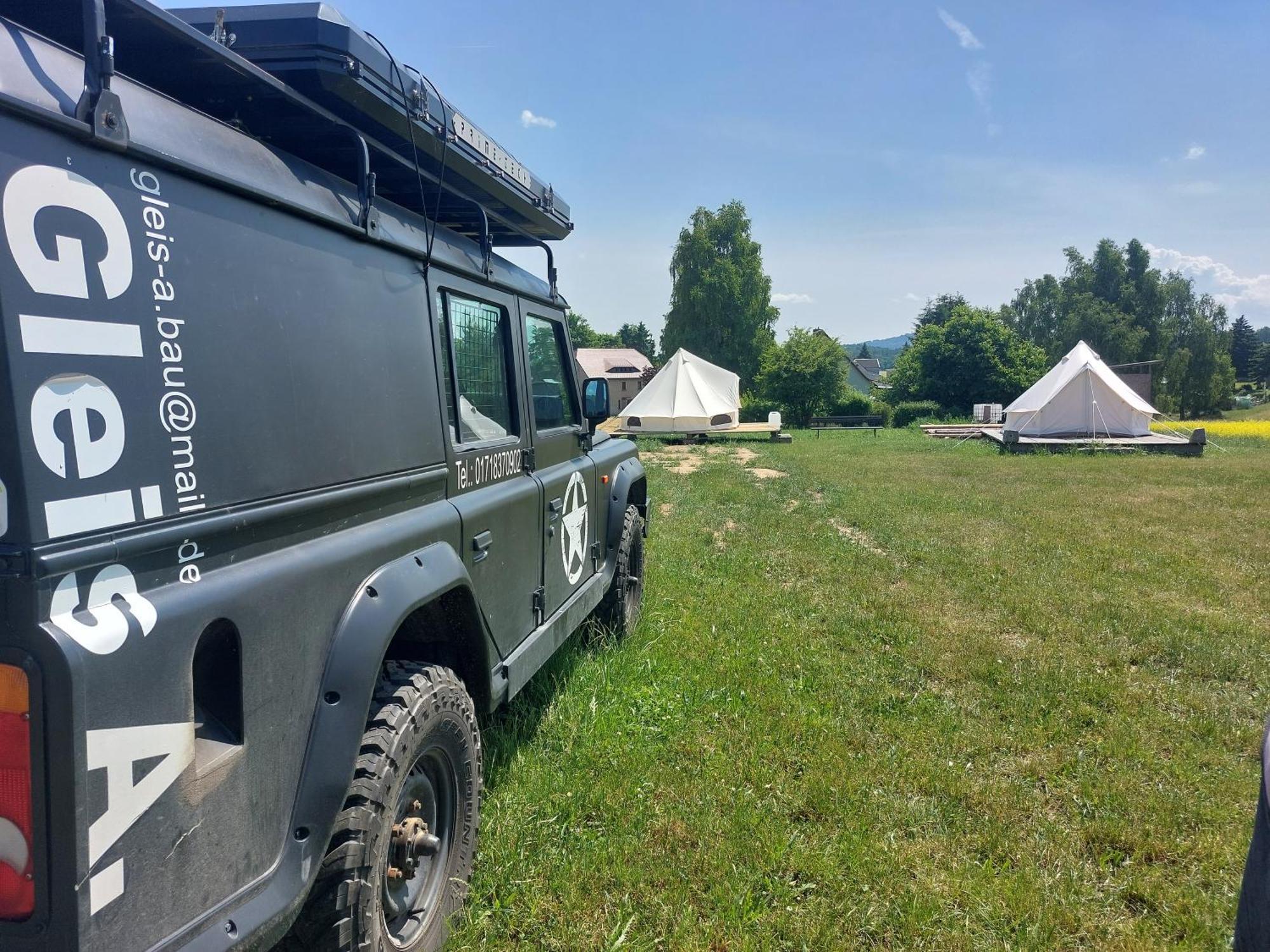 Отель Autark-Camp Gleis A. Durrhennersdorf Экстерьер фото